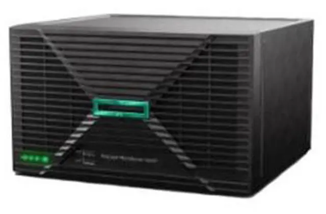 Alt view image 4 of 4 - HPE ProLiant MicroServer Gen11 server with 1Intel® Xeon® E-2414 Processor, 16 GB (1x16 GB UDIMM) Single Rank Memory, dedicated iLO-M.2 port kit, Embedded Intel® VROC SATA for HPE ProLiant - P78521-005
