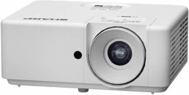 Alt view image 8 of 9 - Sharp XP-M401H-W DLP Projector - 16:9 - Floor Mountable, Ceiling Mountable, Portable - 1920 x 1080 - Front, Rear, Rear Ceiling, Front Ceiling - 1080p - 20000 Hour Normal Mode - Full HD - 50,000:1 - 40