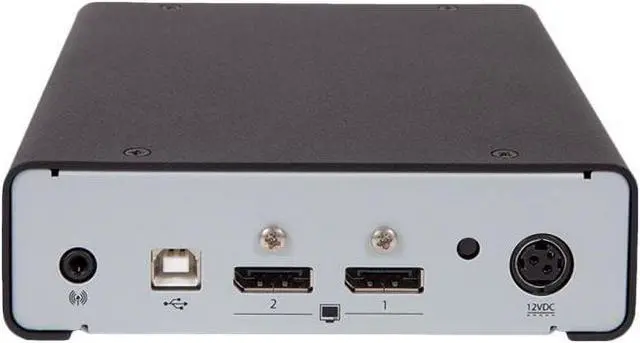 Alt view image 3 of 3 - Vertiv - HMX6200TDP-400 - AVOCENT HMX6200TDP Audio/Video Switchbox - Display2 x DisplayPort in - DisplayPort