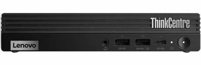Alt view image 8 of 8 - Lenovo ThinkCentre M75q Gen 5 12RQ000GUS Desktop Computer - AMD Ryzen 5 PRO 8500GE - 16 GB - 1 TB SSD - Tiny - Black - AMD PRO 600 Chip - Windows 11 Pro - AMD Radeon 740M DDR5 SDRAM - English Keyboard