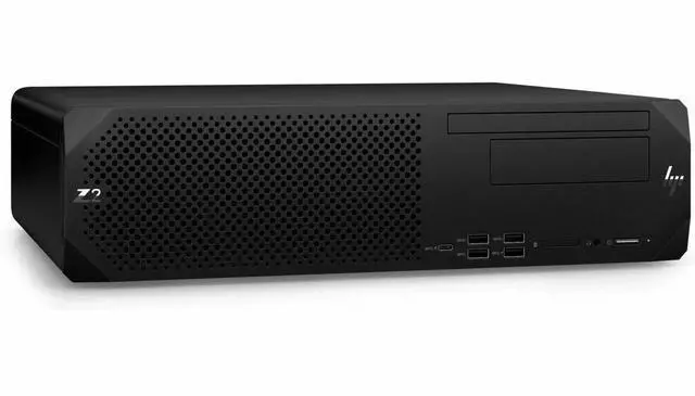 Alt view image 5 of 5 - HP Z2 G9 Workstation - 1 x Intel Core i7 14th Gen i7-14700 - 32 GB - 1 TB SSD - Small Form Factor - Black - Intel W680 Chip - Windows 11 Pro - NVIDIA RTX A1000 8 GB Graphics - NVMe, Serial ATA/600 Con