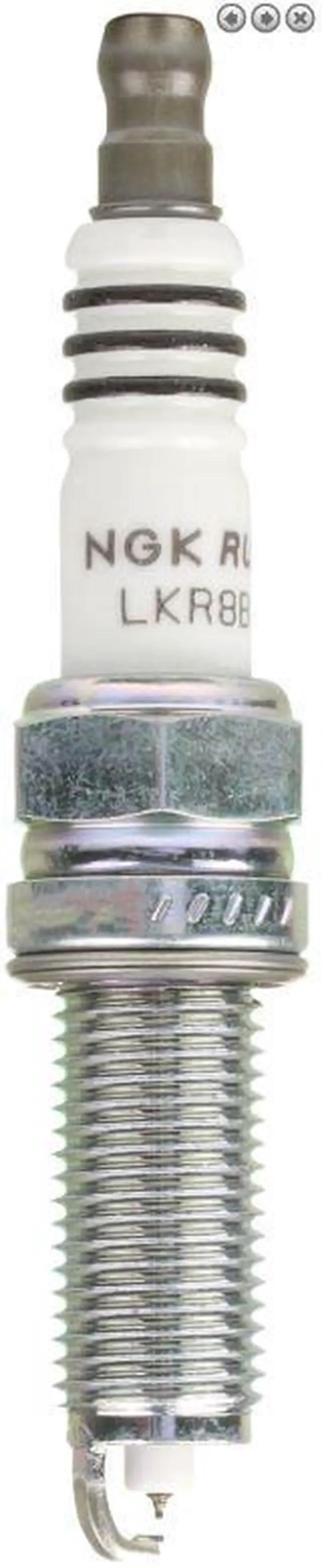 Alt view image 2 of 2 - NGK 90465 (LKR8BHX-S) Spark Plug