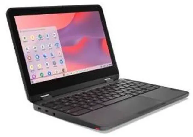 Alt view image 8 of 16 - Lenovo 500e Chromebook Gen 4s 11.6" Touch Screen Intel Processor N100 Intel UHD Graphics 4GB Memory 64GB Storage Chrome OS 83L40000US