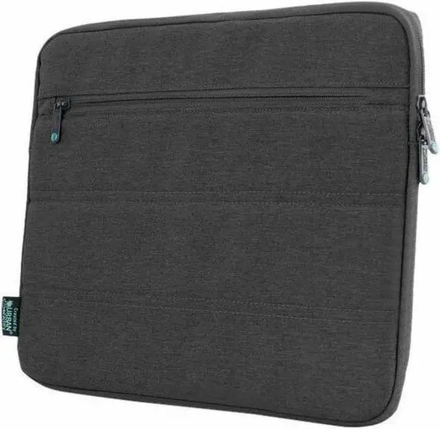 Alt view image 5 of 6 - Urban Factory GREENEE Carrying Case (Sleeve) for 15" to 16" Notebook - High Density Foam (HDF), rPET Polyester, Plastic, Polyethylene Terephthalate (PET) Body - 15.4" Height x 11.4