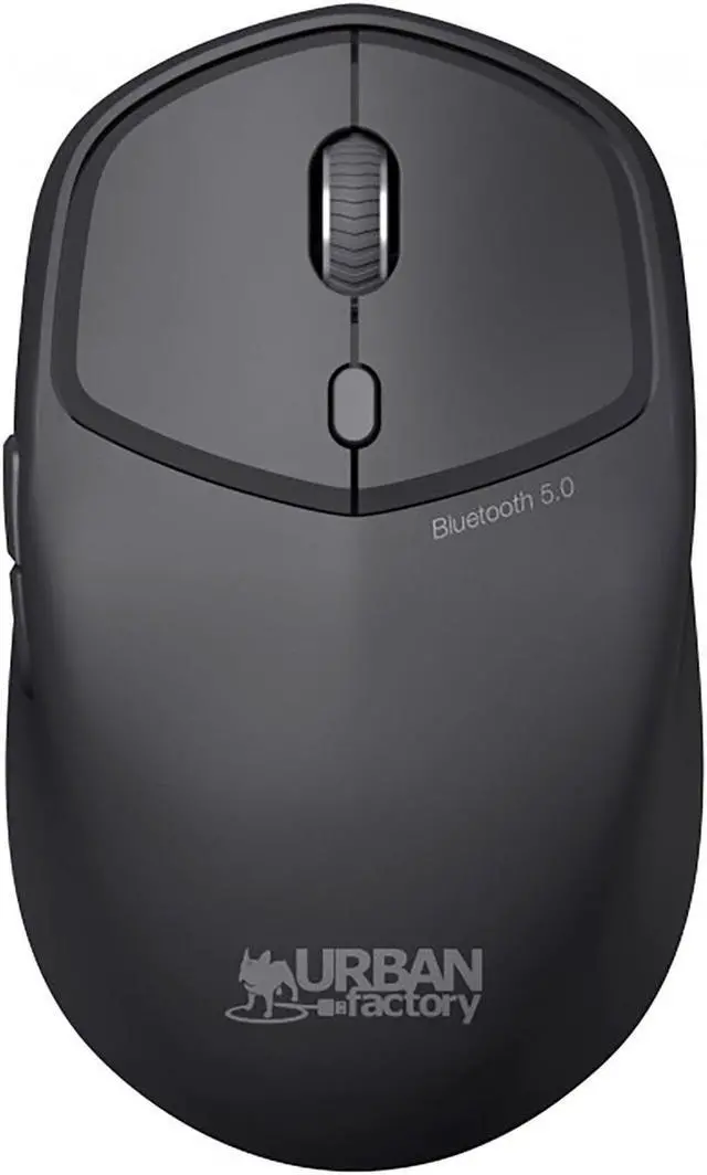 Alt view image 4 of 5 - Urban Factory ONLEE Color Mouse - Optical - Wireless - Bluetooth - Black - 1600 dpi - 6 Button(s) - Symmetrical