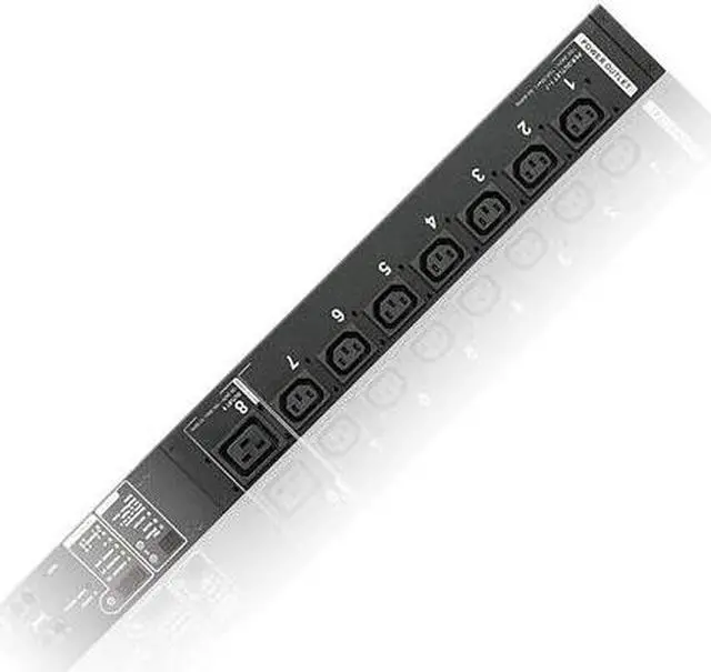 Alt view image 3 of 3 - 0U, 20A 200240V,    14X C13, 2X C19, Outlet Monitoring,3 Years Warranty