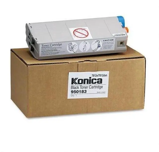 Main image of Konica Minolta Black Toner Cartridge