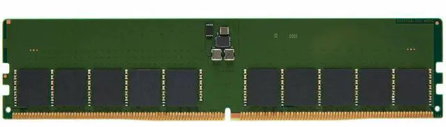 Alt view image 2 of 17 - Kingston  KSM56E46BD8KM-32HA Server Premier 32GB DDR5 SDRAM Memory Module - For Server - 32 GB - DDR5-5600/PC5-44800 DDR5 SDRAM - 5600 MHz - CL46 - 1.10 V - On-die ECC -Unbuffered- 288-pin- DIMM