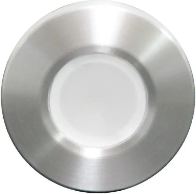 Alt view image 2 of 3 - Lumitec Orbit Down Light W/B/R LED Brushed Finish