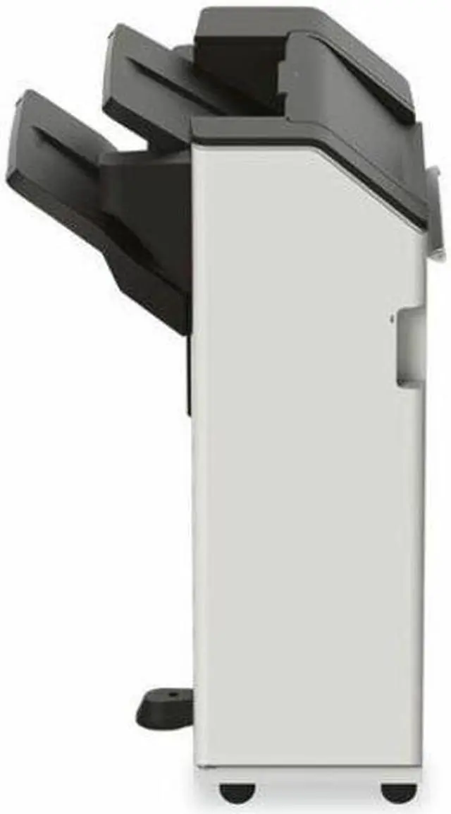 Alt view image 5 of 6 - Lexmark 1250-Sheet Staple 2/4 Hole Punch Finisher
