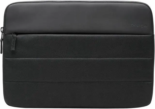 Alt view image 14 of 14 - Kensington 12" Carrying Case (Sleeve) for Notebook Black