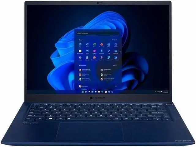 Alt view image 8 of 8 - Dynabook Portege X40L-M 14" Notebook - WUXGA - Intel Core Ultra 7 155H - Intel Evo Platform - 16 GB - 512 GB SSD - Tech Blue - Intel Chip - 1920 x 1200 - Windows 11 Pro - Intel Arc Graphics - Eye
