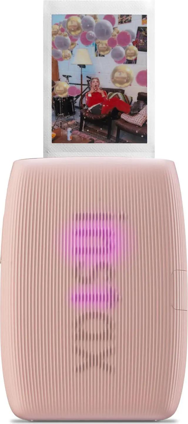 Alt view image 16 of 20 - Fujifilm Instax Mini Link 3 Smartphone Printer - Rose Pink