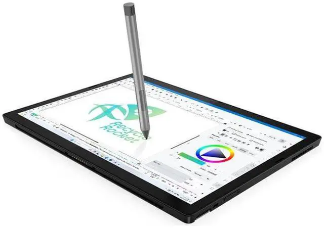 Alt view image 8 of 8 - Lenovo ThinkPad X12 Gen 2 12.3" Touch Screen Intel Core Ultra 7 164U 32GB Memory 512GB SSD Windows 11 Pro 21LK002UUS