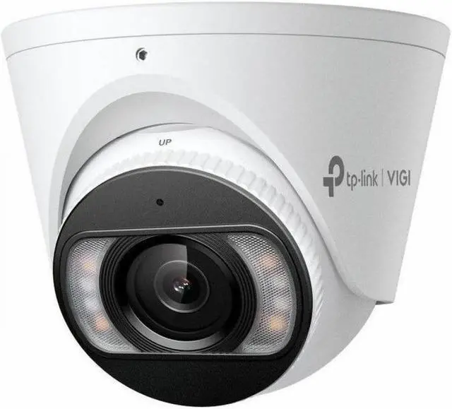 Alt view image 8 of 9 - TP-Link InSight InSight S455 5 Megapixel Network Camera - Color - Turret - 98 ft Infrared/Color Night Vision - H.265+, H.265, H.264, H.264+, H.264H, H.265M - 2880 x 1620 - 4 mm Fixed Lens - 30 fps - C