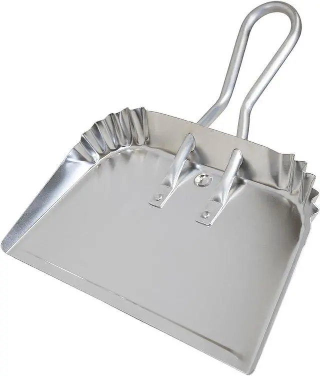 Alt view image 5 of 5 - Aluminum Dustpan QUICKIE MANUFACTURING Dustpans 428 071798004280