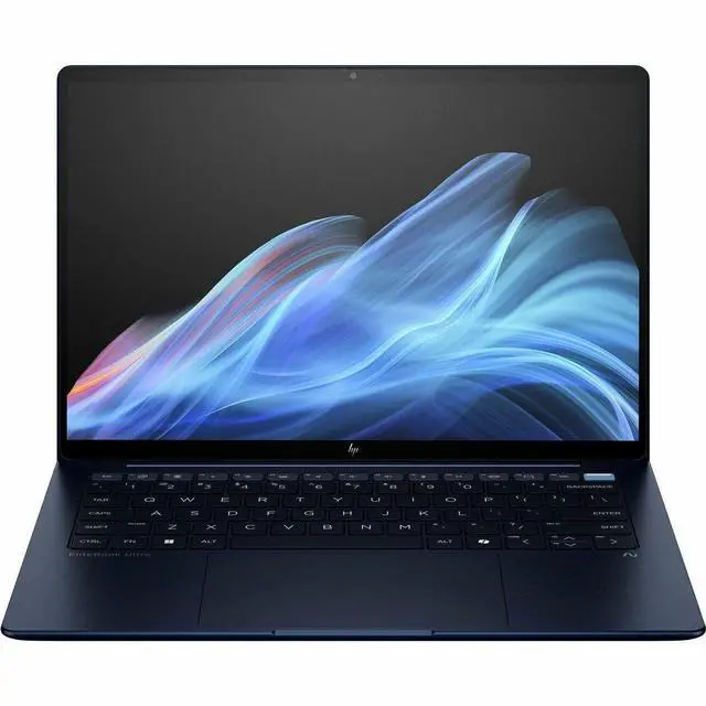 Alt view image 10 of 10 - HP 14" EliteBook Ultra G1i Notebook Copilot+ PC, Intel Core Ultra 7 258V, 32GB RAM, 512GB SSD, Windows 11 Pro,  B5PW1UT#ABA