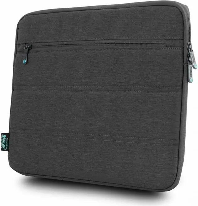 Alt view image 5 of 6 - Urban Factory GREENEE Carrying Case (Sleeve) for 13" to 14" Notebook - High Density Foam (HDF), Polyethylene Terephthalate (PET) Body - 14.2" Height x 10.6" Width x 0.8" Depth