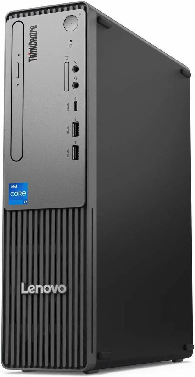 Alt view image 8 of 8 - Lenovo ThinkCentre neo 50s Gen 5 12XF000VUS Desktop Computer - Intel Core i5 14th Gen i5-14400 - 16 GB - 256 GB SSD - Small Form Factor - Black - Intel Chip - Windows 11 Pro 64-bit - Intel UHD Graphic