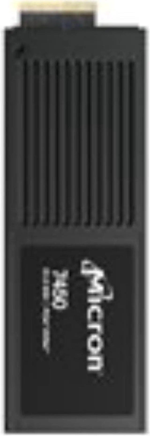 Alt view image 3 of 3 - Crucial 3.84 TB Micron 7450 PRO encrypted internal SSD E1.S PCIe 4.0 (NVMe) MTFDKCE3T8TFR-1BC15ABYYR