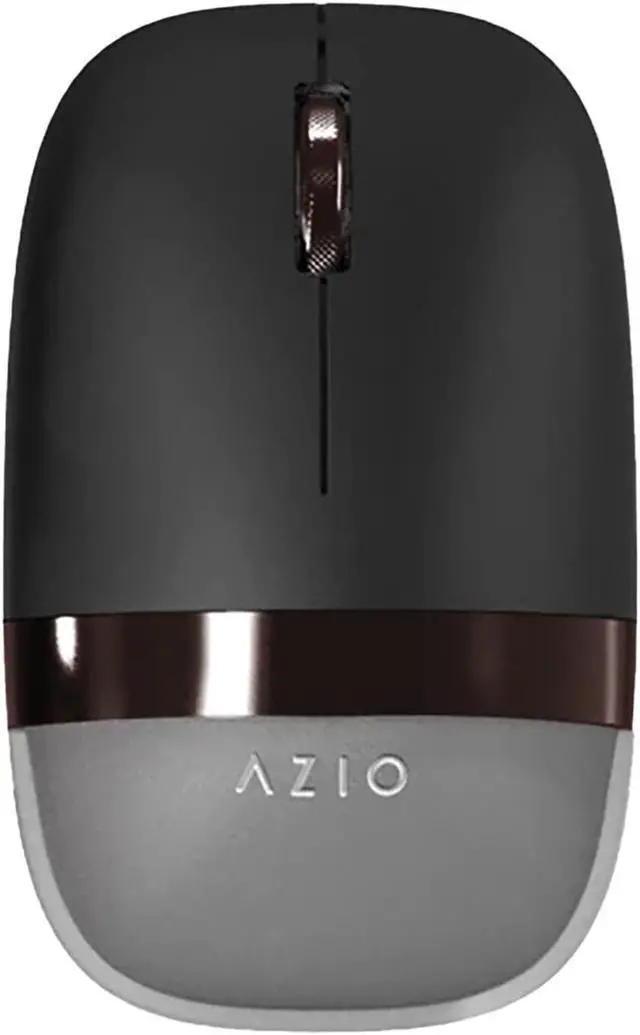 Alt view image 7 of 7 - Azio IZO BT 5.0 and RF 2.4G Optical Mouse (Black Willow), IM404