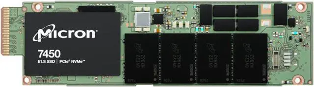 Alt view image 3 of 3 - Micron 7450 PRO - SSD - Enterprise, Read Intensive - 960 GB - PCIe 4.0 x4 (NVMe) - TAA Compliant