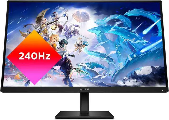 Alt view image 8 of 8 - OMEN by HP 27 inch FHD 240Hz Gaming Monitor - OMEN 27s 27" FHD (1920 x 1080)