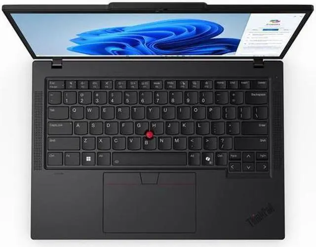 Alt view image 8 of 8 - Lenovo ThinkPad T14 Gen 5 14" Core Ultra 7 155U 1.7GHz 16GB 512GB SSD WIN11P, Black