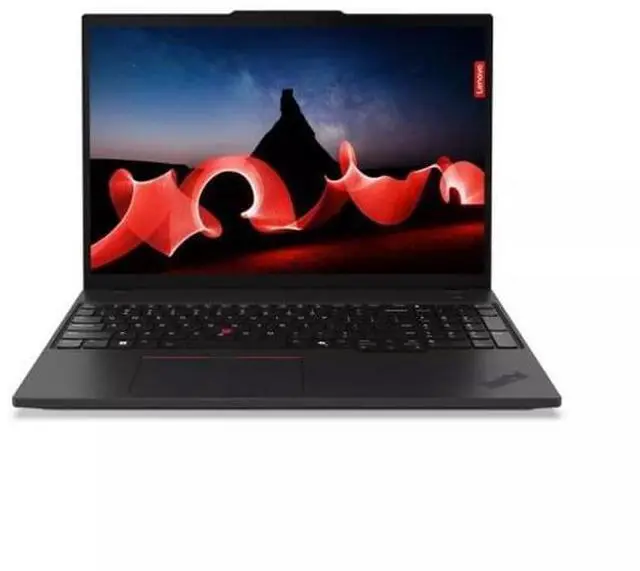 Alt view image 7 of 12 - Lenovo ThinkPad T16 Gen 3 16" Core Ultra 5 125U 3.6GHz 16GB 512GB SSD WIN11P, Black