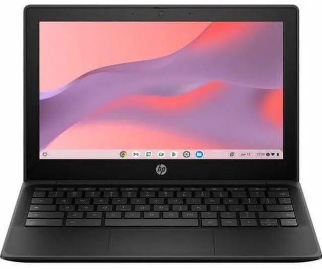 Alt view image 8 of 8 - HP Fortis G1m 11.6" Rugged Clamshell Chromebook - HD - Octa-core (ARM Cortex A76 + Cortex A55) - 4 GB - 32 GB Flash Memory - Jet Black - MediaTek Kompanio 520 Chip - 1366 x 768 - ChromeOS - ARM M