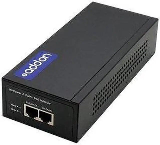Alt view image 6 of 6 - AddOn 60W POE Power Injector