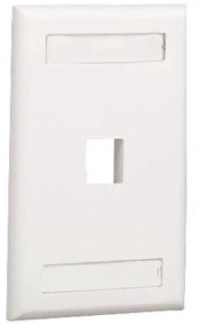 Alt view image 7 of 7 - PANDUIT 1 Socket NetKey Faceplate