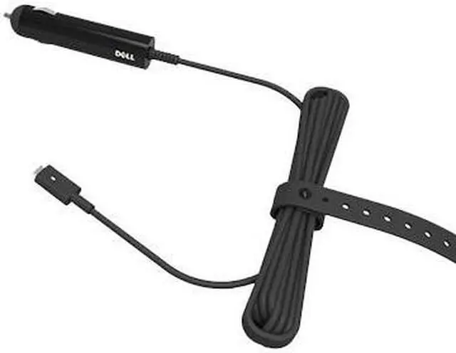 Alt view image 13 of 13 - DELL PERIPHERALS 492-BBUN AUTO AIR ADAPT 65W USB-C