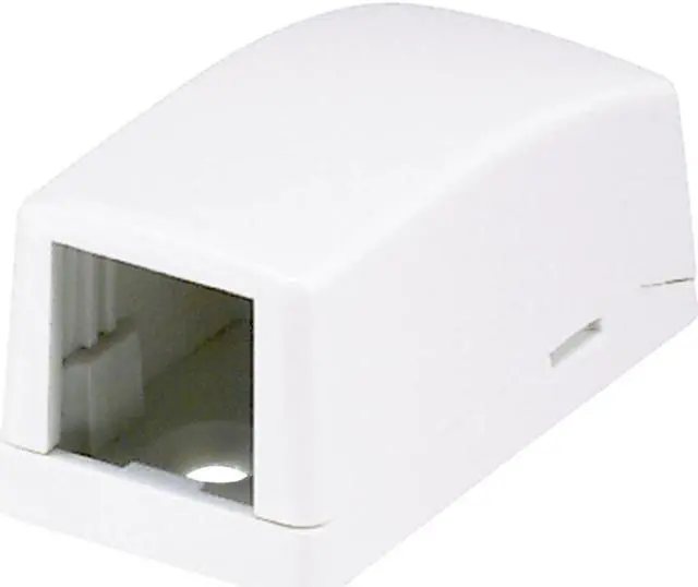 Alt view image 3 of 3 - Panduit Surface Mount Box CBX1IWA