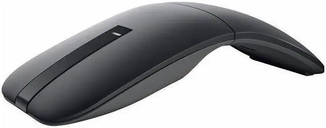 Alt view image 2 of 2 - Dell MS700 Mouse - Optical - Wireless - Bluetooth - Black - 4000 dpi - Touch Scroll - 2 Button(s)