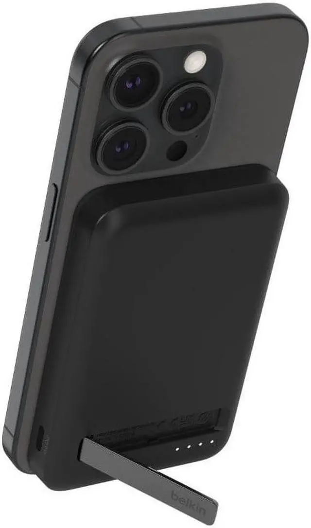 Alt view image 7 of 7 - Belkin BoostCharge 5000 mAh Power Bank - 5000 mAh - Black
