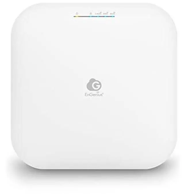 Alt view image 7 of 12 - EnGenius Cloud Managed ECW336 Wi-Fi 6E 4x4 Ceiling Mount Tri-Band Access Point
