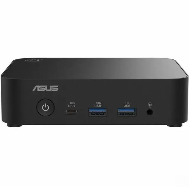 Alt view image 8 of 14 - ASUS NUC 14 Essential Barebone Kit Mini PC with Intel Processor N150, Single DDR5-4800 RAM slot, Single Storage Design, Triple Display support, 2.5G LAN, Wi-Fi 6E & Bluetooth 5.3, VESA Mount included