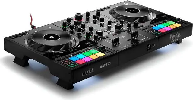 Alt view image 18 of 18 - Hercules DJControl Inpulse 500 DJ Software Controller