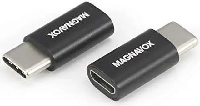 Alt view image 2 of 2 - Magnavox MC4010 Usb Type C To Micro Usb Adapter Pack