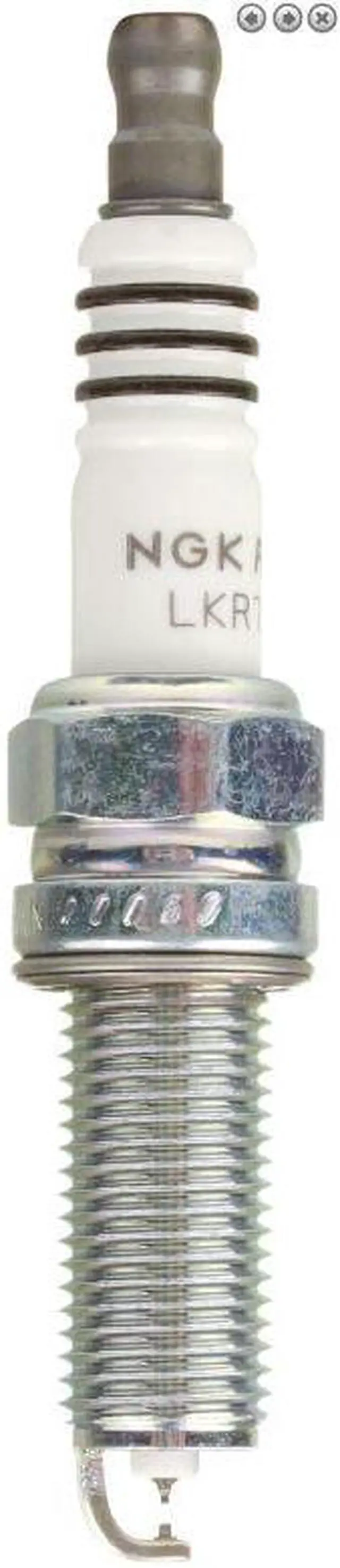 Alt view image 2 of 2 - NGK 96358 (LKR7AHX-S) Spark Plug