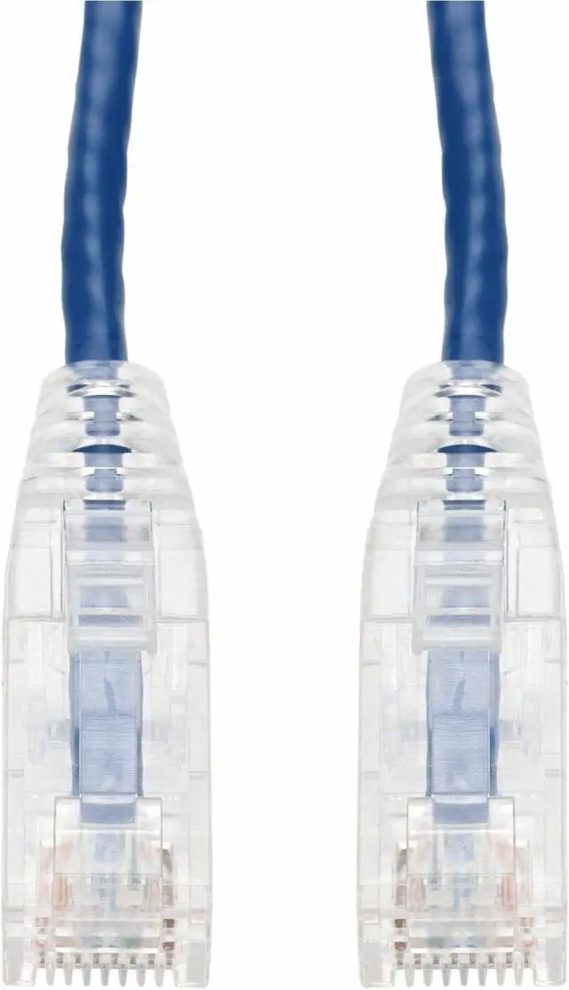 Main image of AddOn 7ft RJ-45 Male to RJ-45 Male Straight Blue Cat6 UTP Copper PVC Patch Cable ADD7FCAT6ASLBE