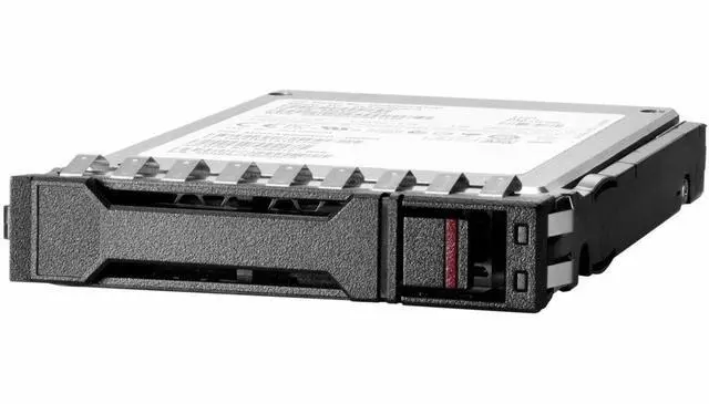 Alt view image 2 of 2 - HPE 1.60 TB Solid State Drive - 2.5" Internal - U.3 (PCI Express NVMe 4.0) - Mixed Use - Black, Silver - Storage Server Device Supported - Hot Pluggable