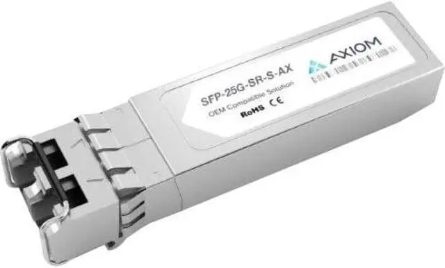 Alt view image 4 of 4 - Axiom 25GBase-SR SFP28 Module For MMF - For Optical Network, Data Networking - 1 LC/PC Duplex - - -