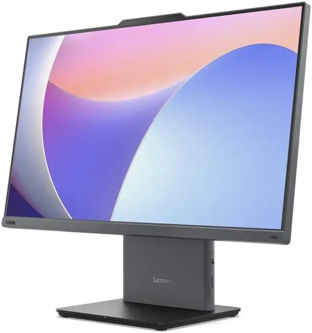 Alt view image 8 of 8 - Lenovo ThinkCentre Neo 50a Gen 5 Intel Desktop, 23.8" FHD IPS  14ms, 13th Generation Intel Core i5-13420H, 8GB, 256GB SSD