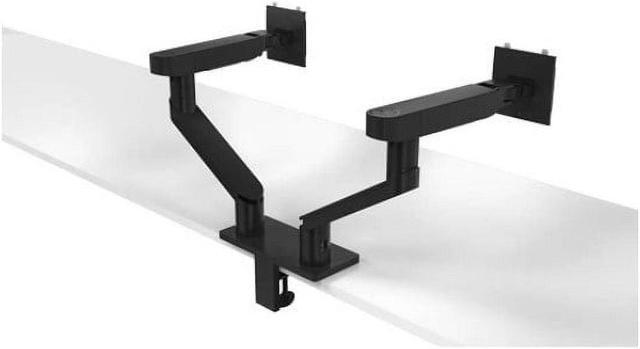 Alt view image 10 of 10 - Dell Dual Monitor Arm - MDA20,Black