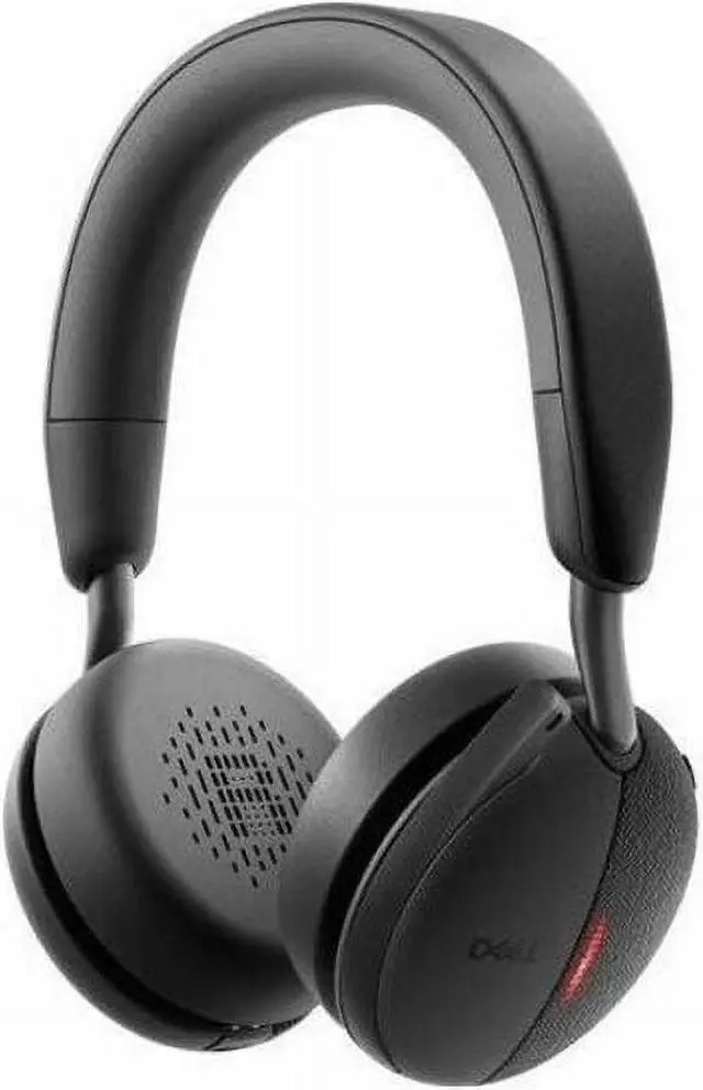 Alt view image 8 of 8 - Dell WL5024 Pro Wireless ANC Headset - Hybrid Active Noise Cancellation, AI-Based Noise Cancellation Microphone, Leatherette Headband, Effortless connectivity, Microsoft Teams/Zoom Certified - Black