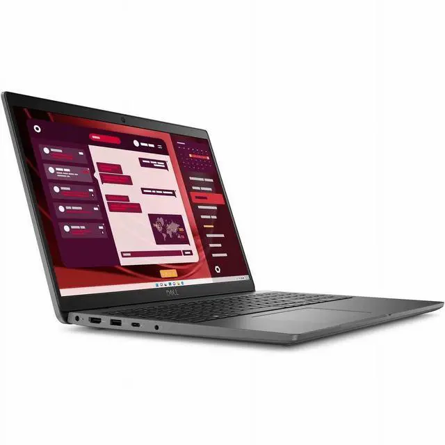 Alt view image 8 of 8 - Dell Latitude 3550 15.6" Laptop, Intel Core i5-1345U, 8GB Memory, 256GB SSD, Windows 11 Pro , GCW0D
