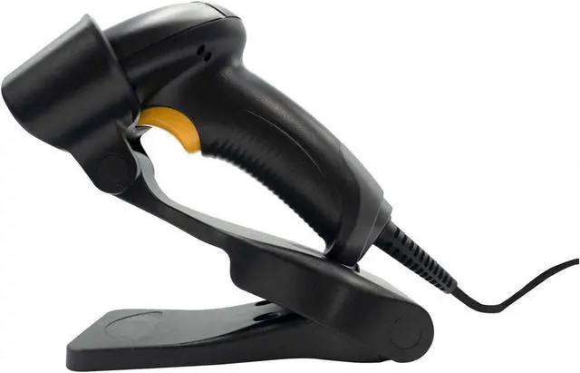 Alt view image 8 of 9 - Star Micronics BSH-20U Handheld Wired USB 1D/2D Barcode Scanner - Cable Connectivity - 10.24" Scan Distance - 1D, 2D - LED - CMOS - USB, Serial - Black - IP42 - Retail, Hospitality, Healthcare