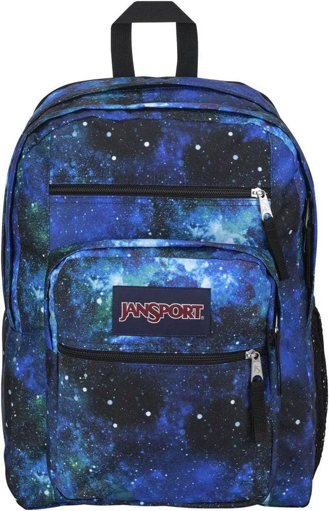 Alt view image 8 of 8 - JanSport Big Student Backpack-Travel, or Work Bookbag with 15-Inch Laptop Compartment, Cyberspace Galaxy, One Size
